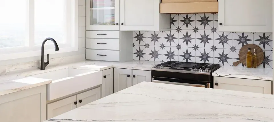 white kitchen sink